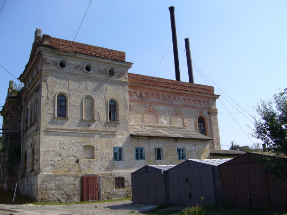 Image - Zalishchyky: the building of the former synagogue.